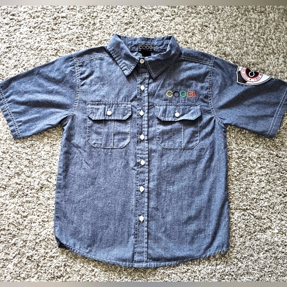 COOGI Boy's Cotton Polo sz 10